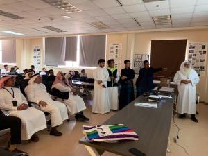 Dr. Abdul-Qadir Amir Visits the College of Engineering and Islamic Architecture